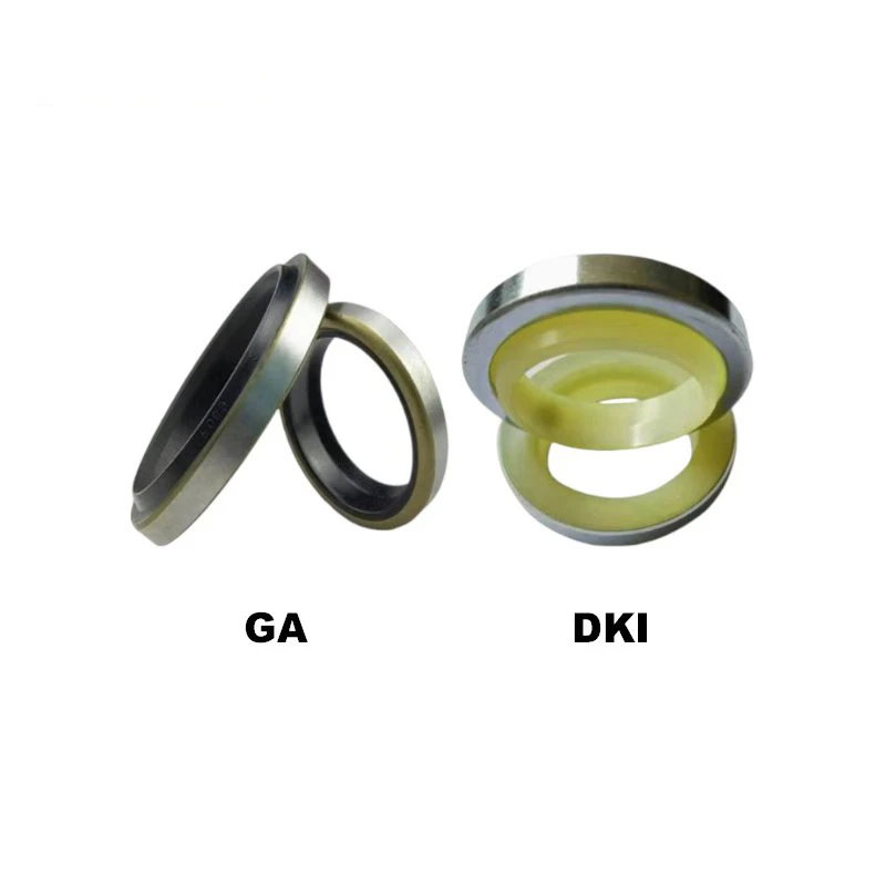 Ga Dki Type Metal Cased Wiper Seal-1 Ga Dki Type Metal Cased Wiper Seal-1